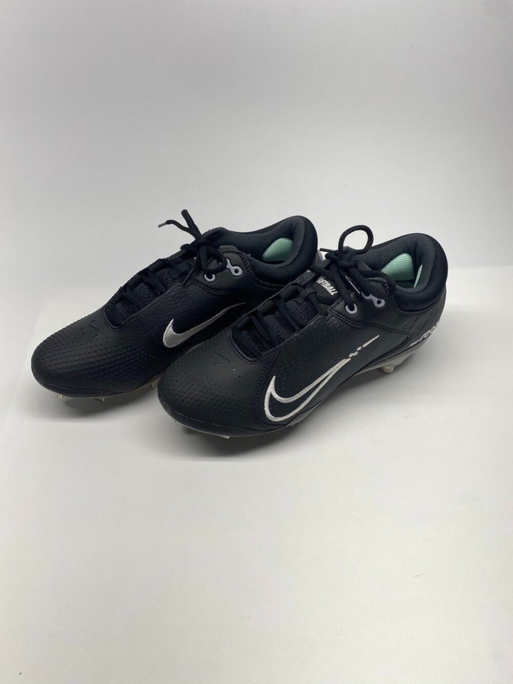 Nike Women’s Hyperdiamond 4 Elite Softball Cleats Black Size 10